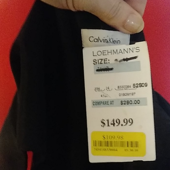 Sz 14 New Calvin Klein cocktail dress - Picture 2 of 7